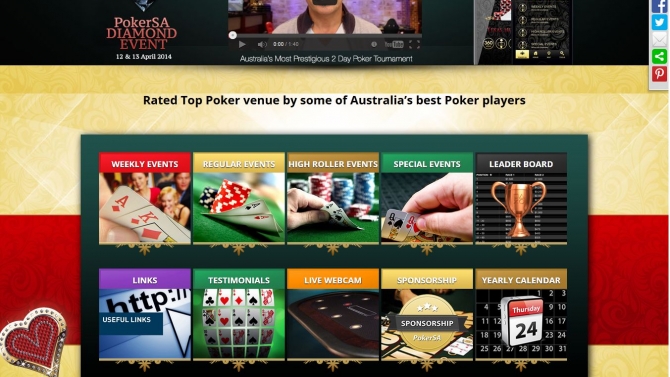 Poker Website