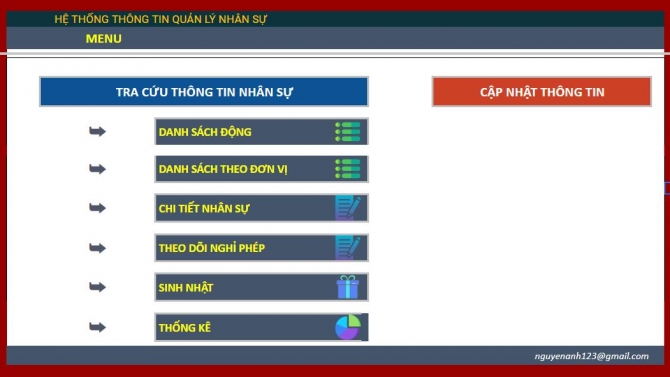 Hệ thống th&ocirc;ng tin quản l&yacute; Nh&acirc;n sự online (nhiều chi nh&aacute;nh)