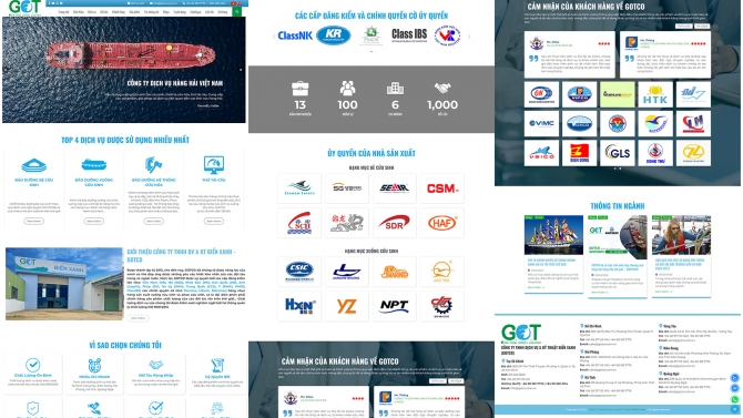 Thiết kế website, lập tr&igrave;nh website