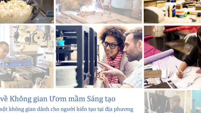 Dịch thuật Dự &aacute;n Kh&ocirc;ng gian ươm mầm s&aacute;ng tạo - John Stover & Consulting