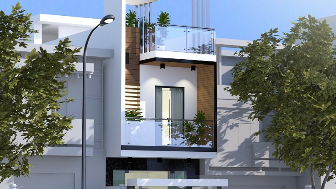 Nh&agrave; phố quận 3