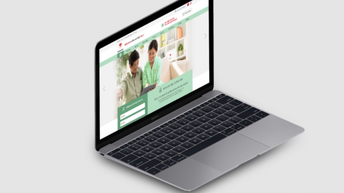 Wecare 247 website