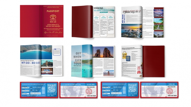 TRAVEL BROCHURE