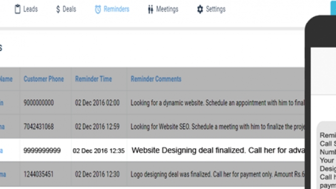 CRM about sell mobilephone for the gioi di dong