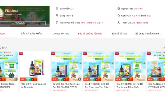 Quản l&yacute; gian h&agrave;ng shopee