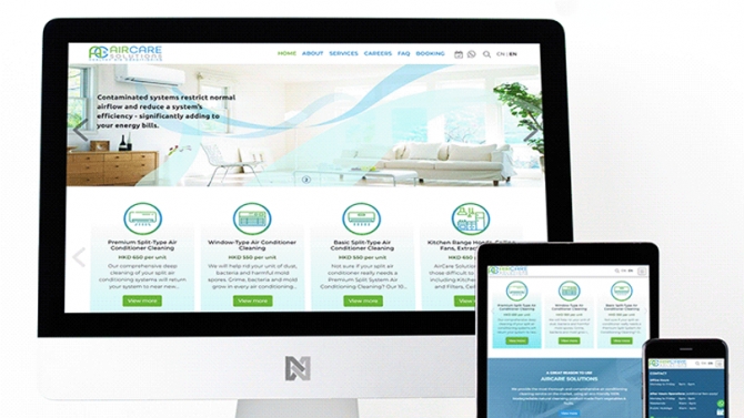 PHP Web Developer | AIRCARE SOLUTIONS HONG KONG