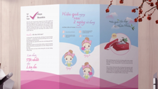 Brochure Beaskin Cosmetic