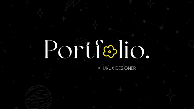 Portfolio - UI/UX Design
