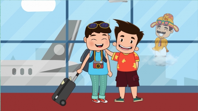 Faby - Video 2D Animation