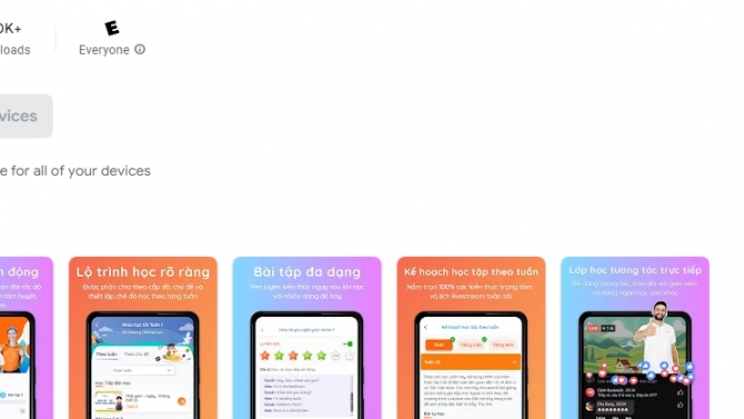 X&acirc;y dựng ứng dụng Vuihoc