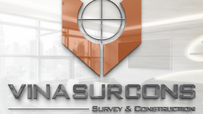 Thiết kế logo C&ocirc;ng ty Vinasurcons