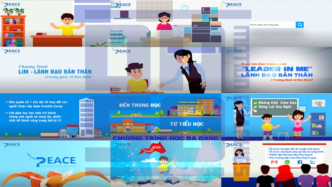 HOẠT H&Igrave;NH GIỚI THIỆU TRƯƠNG TR&Igrave;NH lEADER IN ME