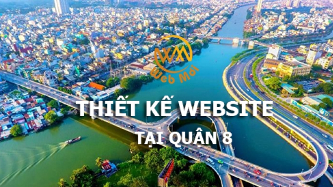 Thiết kế website tại quận 8