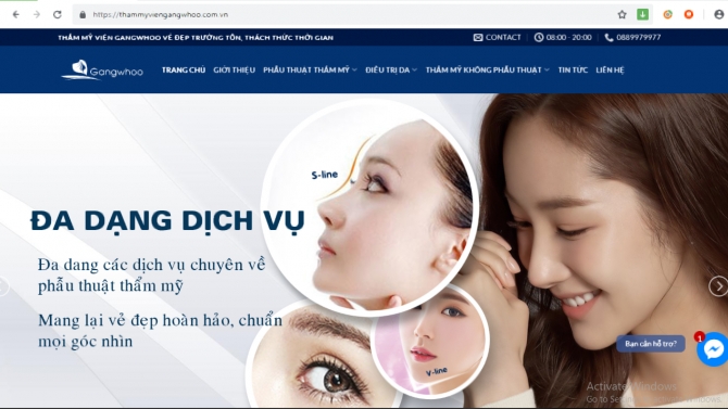 Đăng b&agrave;i website