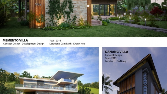 Thiết kế villa