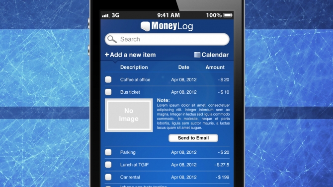 GUI design