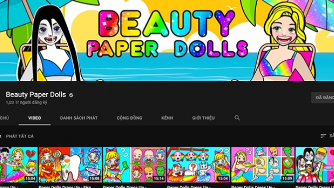 Beauty Paper Dolls, Cardboard World