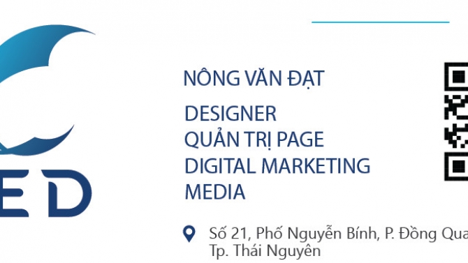Thiết kế logo banner poster bộ nhận diện thương hiệu
