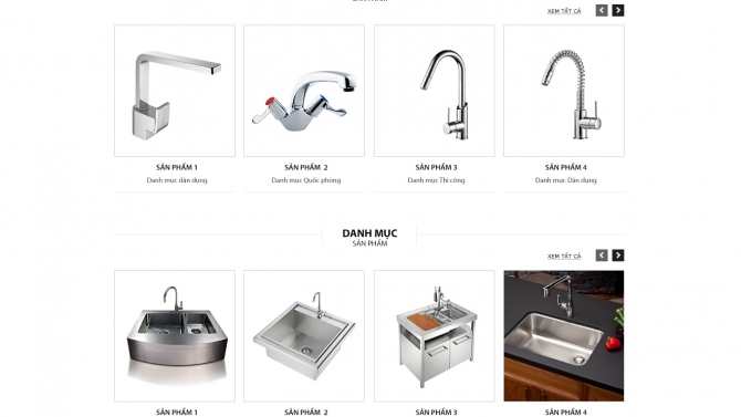 Website b&aacute;n h&agrave;ng