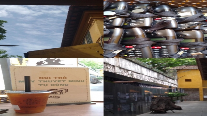 Lễ t&acirc;n khu du lịch