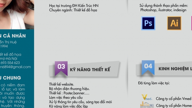 Thiết kế website, banner, poster...