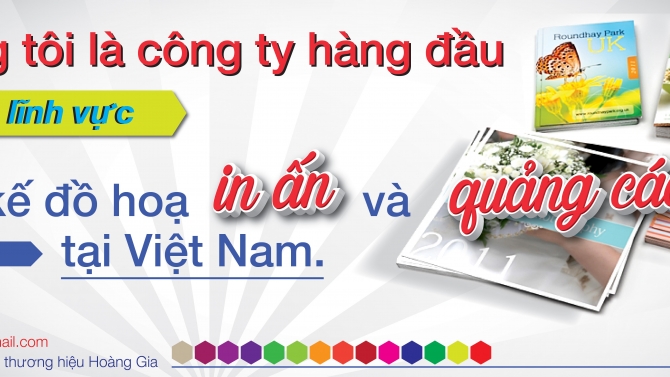 Banner c&ocirc;ng ty in ấn ho&agrave;ng gia