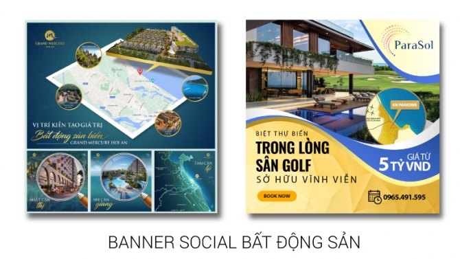 Banner social Bất Động Sản