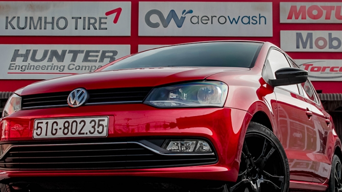 Chụp ảnh xe Volkswagen Polo