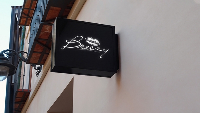 Thiết kế logo Brezzy