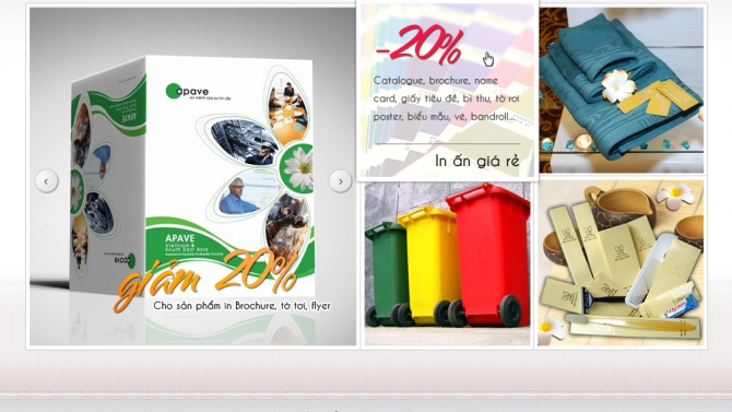 Website b&aacute;n h&agrave;ng