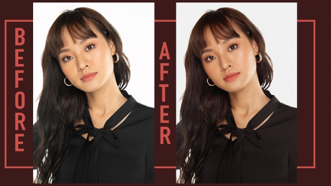 RETOUCHING