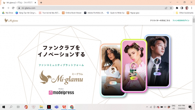 Lập tr&igrave;nh web Mi-glamu