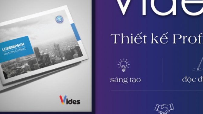 THIẾT KẾ BANNER VIDES