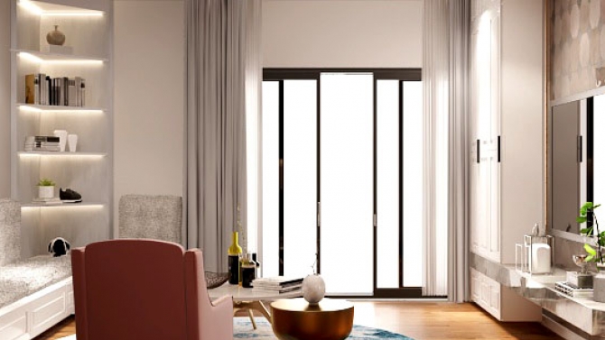 THIẾT KẾ NỘI THẤT CHUNG CƯ SORA