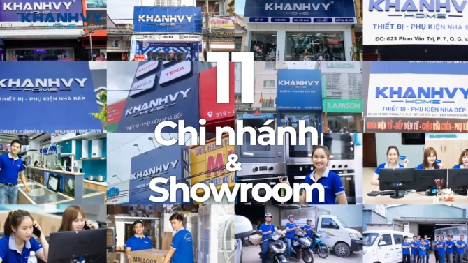 Video giới thiệu cty - Kh&aacute;nh Vy Home