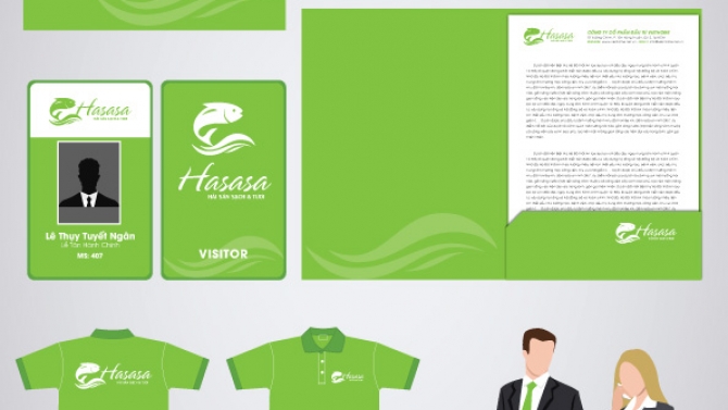 Nhận diện thương hiệu Hasasa