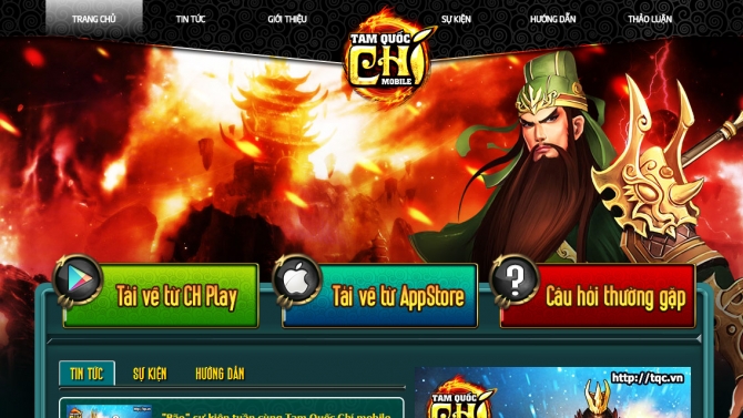 Tam Quốc Ch&iacute; Mobile Game