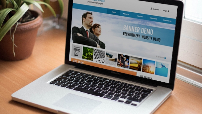 First Recruitment-Asia Website
