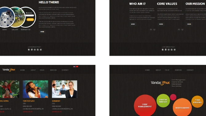 Giao diện Web