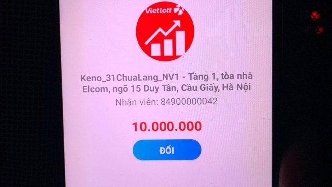 VIETLOTT MONITORING SYSTEM