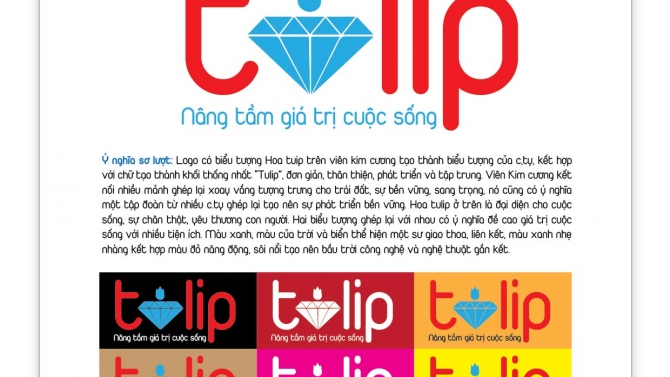 Thương hiệu c&ocirc;ng ty Tulip