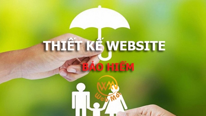 Thiết kế website C&ocirc;ng ty Bảo hiểm, B&aacute;n Bảo hiểm