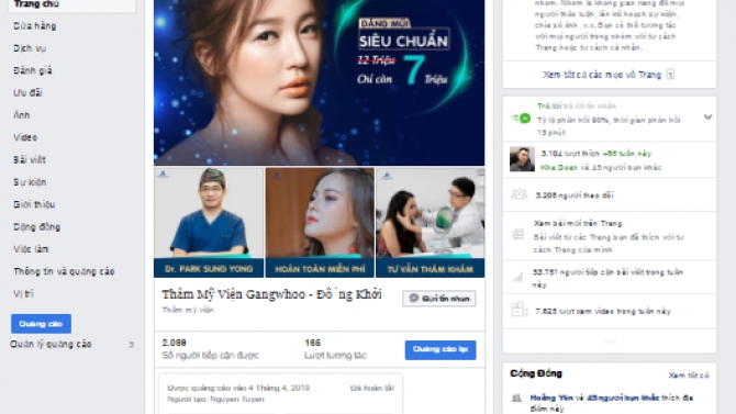 thiết kế h&igrave;nh ảnh v&agrave; chạy quảng c&aacute;o facebook