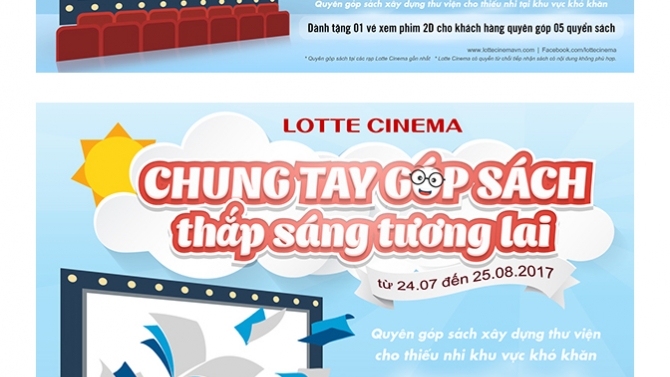 CHUNG TAY G&Oacute;P S&Aacute;CH - THẮP S&Aacute;NG TƯƠNG LAI