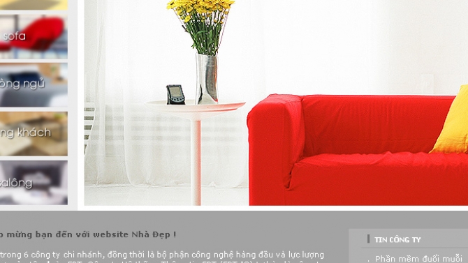 Thư viện website template Hệ thống Bizweb (FPT)