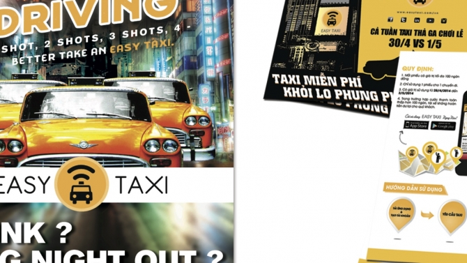 Flyer Easy Taxi App