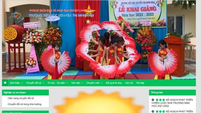 Nhập dữ liệu l&ecirc;n website