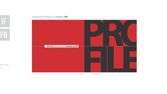Website c&ocirc;ng ty Marmedia