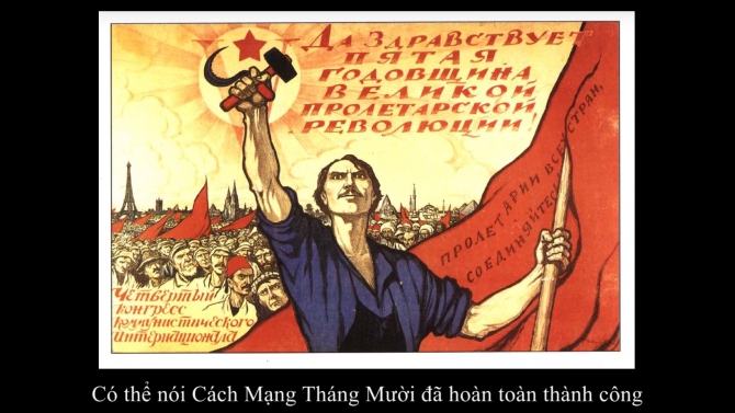 Thuyết tr&igrave;nh về C&aacute;ch mạng th&aacute;ng 10 Nga