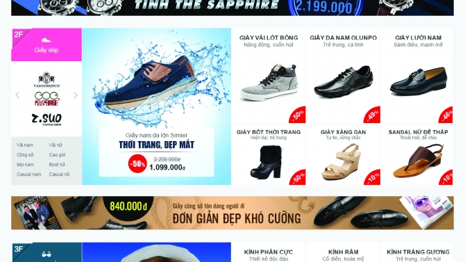 Thiết kế website Baza.vn